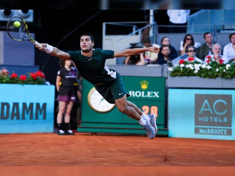 Carlos Alcaraz es el nuevo campeón del Masters 1000 de Madrid