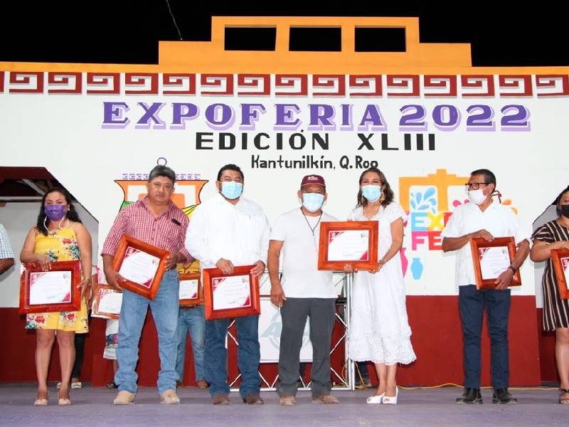 Reportan "saldo blanco" al concluir Feria de Kantunilkín