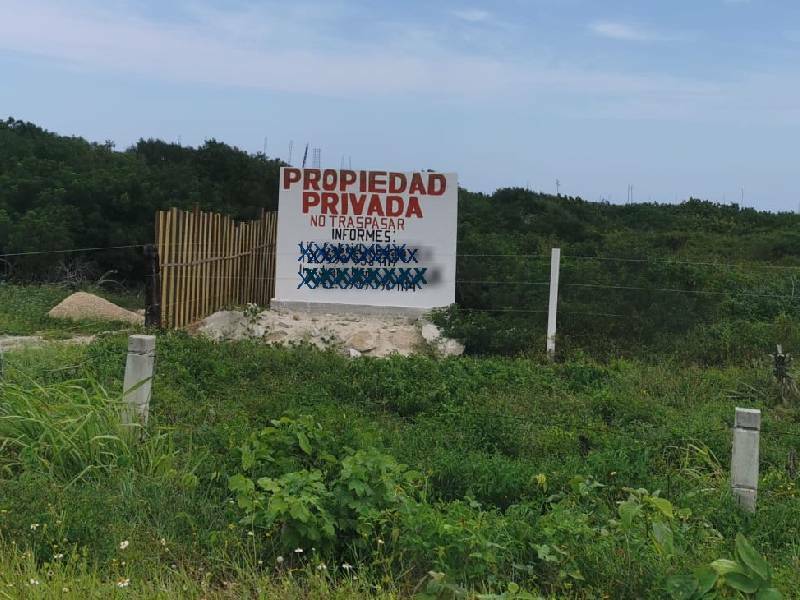 Denuncian despojo de tierras agrarias