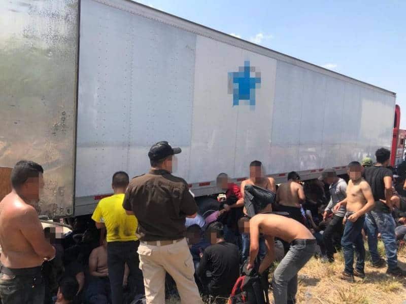 Detiene INAMI 26 migrantes en Q. Roo