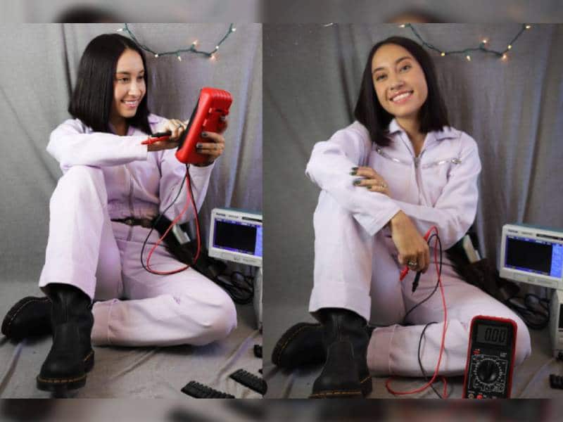 ¡Orgullo nacional! Ella será la primer mujer nacida en México que volará al espacio