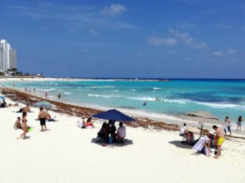 Tendremos picos de hasta 40ºC en Quintana Roo