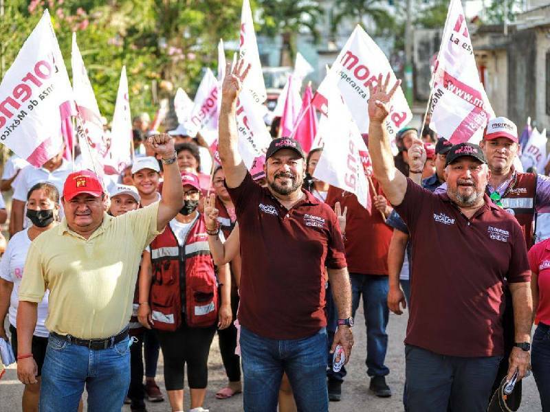 Con la cuarta transformación las madres tendrán más apoyos: Julian Ricalde