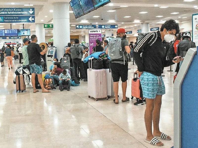 México recibió un 48% más de turistas internacionales de enero a marzo