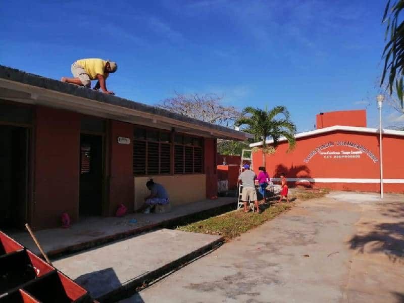 Inician recorrido para verificar los planteles escolares