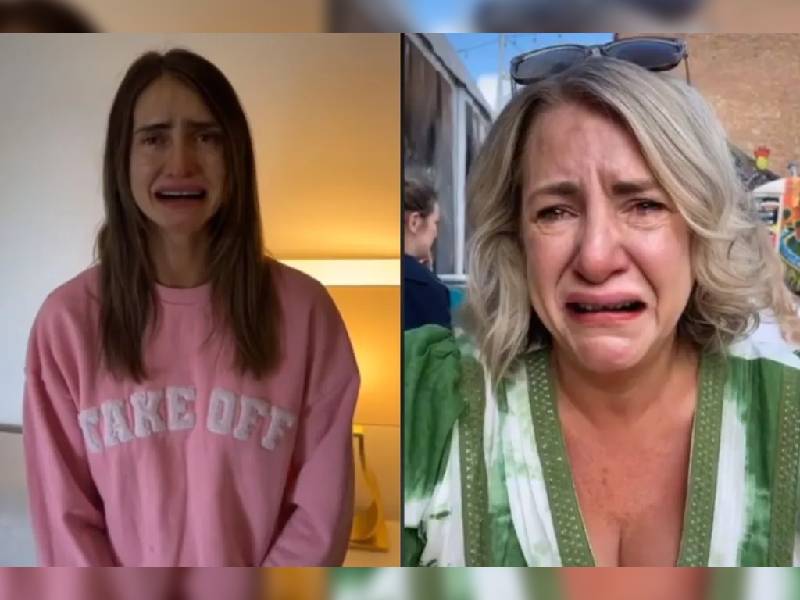 ¡Si te ríes pierdes! Se viralizan videos usando el filtro ÔÇ£sad faceÔÇØ en TikTok
