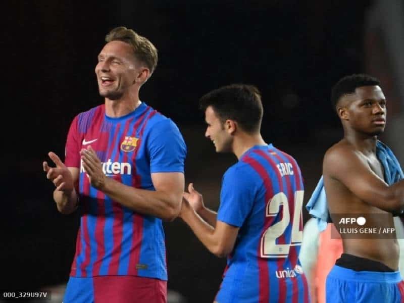 Barcelona gana 3-1 al Celta y defiende su segundo puesto en LaLiga