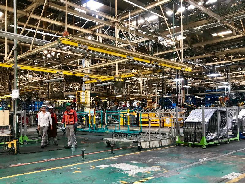 Repunta actividad industrial