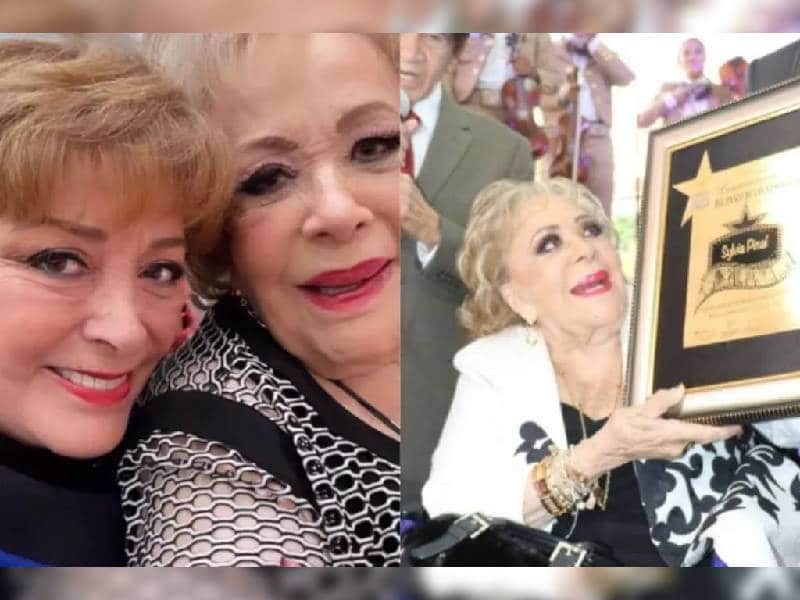 Sylvia Pasquel habla sobre el estado de salud de Silvia Pinal