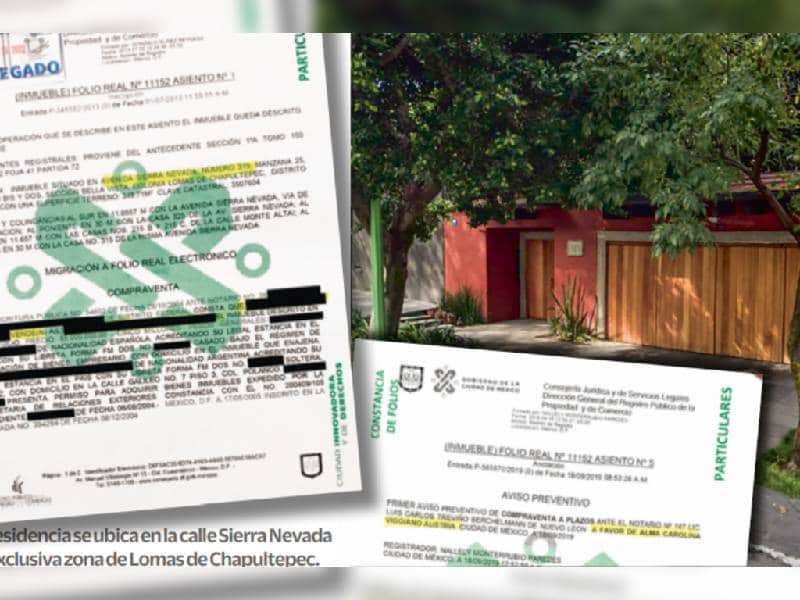 Carolina Viggiano Austria compra una mansión en la CDMX
