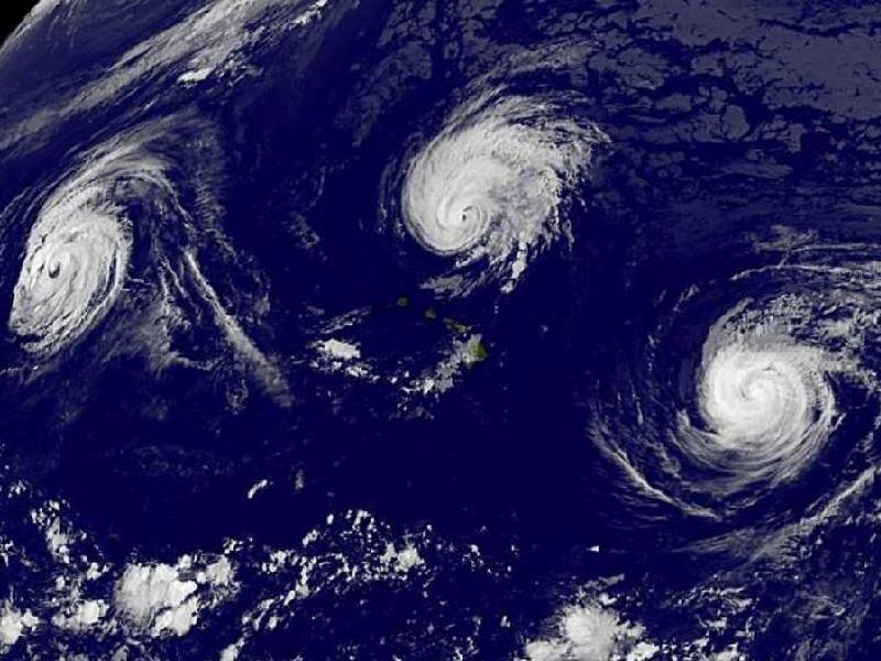 Esta es la lista de nombres de los próximos fenómenos meteorológicos