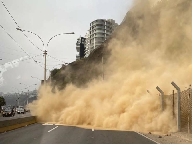 Sismo de 5.5 grados sacude la capital de Perú