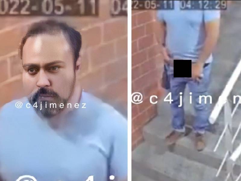 Identifican a exhibicionista en la Santa María la Ribera