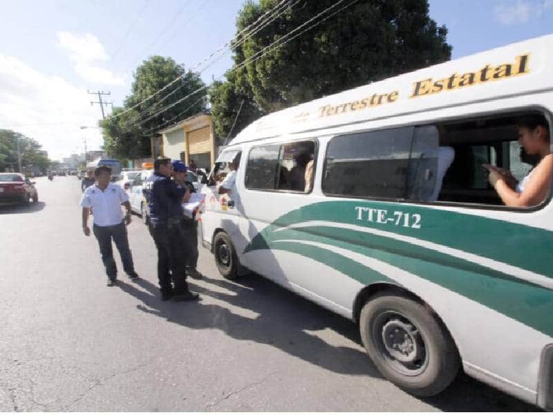 Investigan asaltos en transporte público colectivo