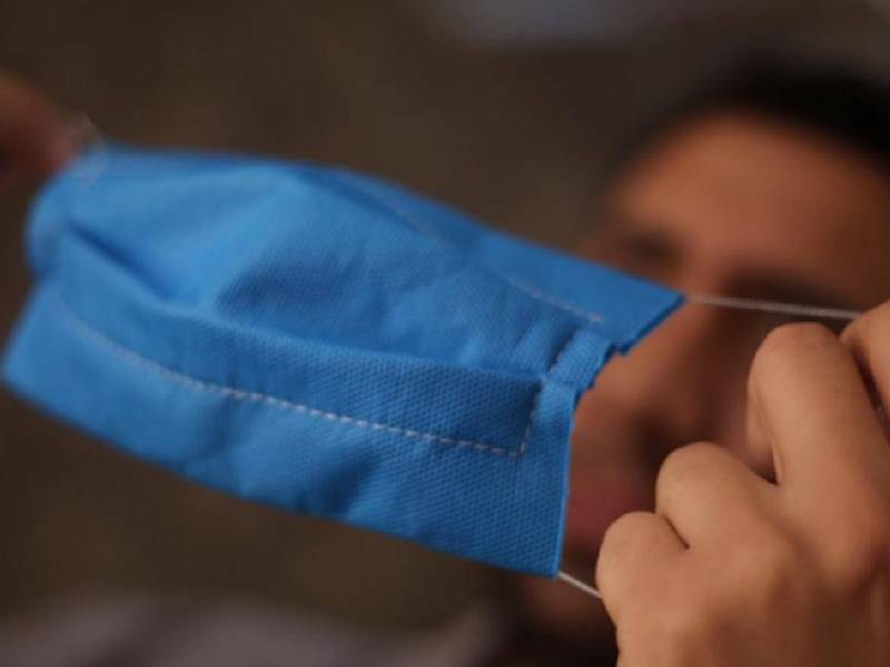 Sesa informó que cubre bocas será de manera voluntaria