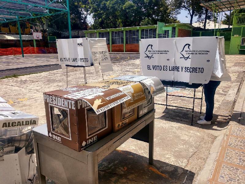 Entregan 504 escuelas para casillas en elecciones