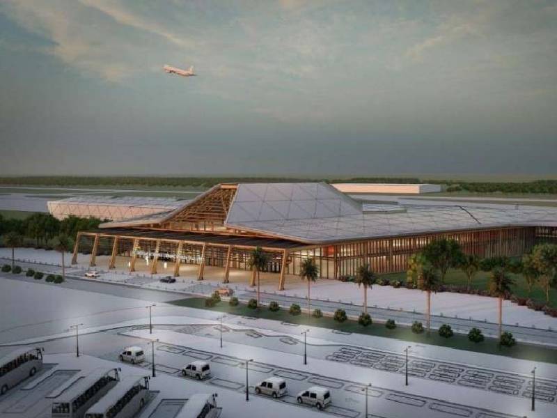 Listo para arrancar el aeropuerto de Tulum