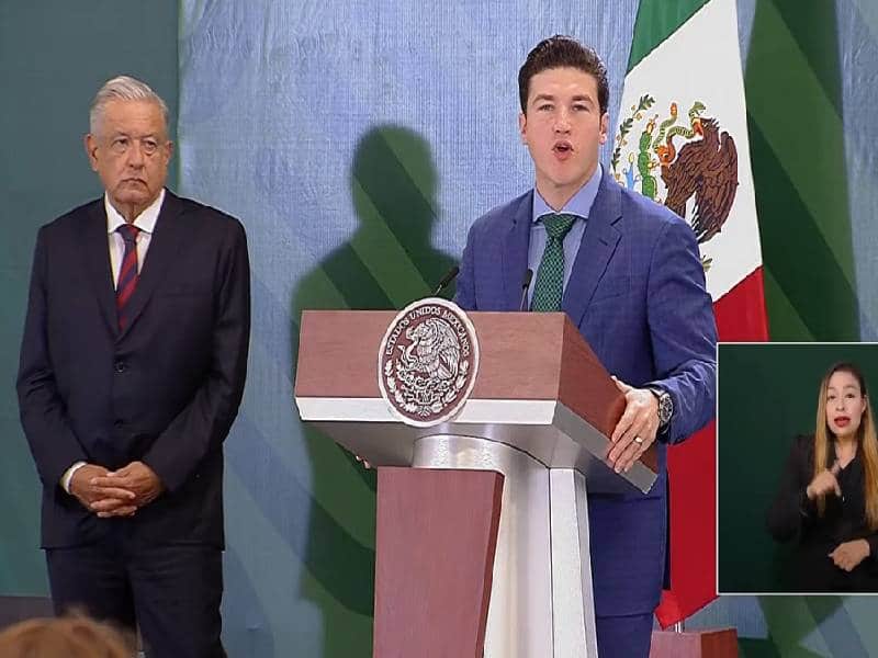 Recibirá Nuevo León apoyo de Federación para agua, movilidad y seguridad
