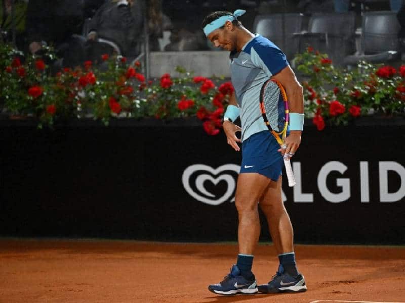 Nadal, fuera y lesionado