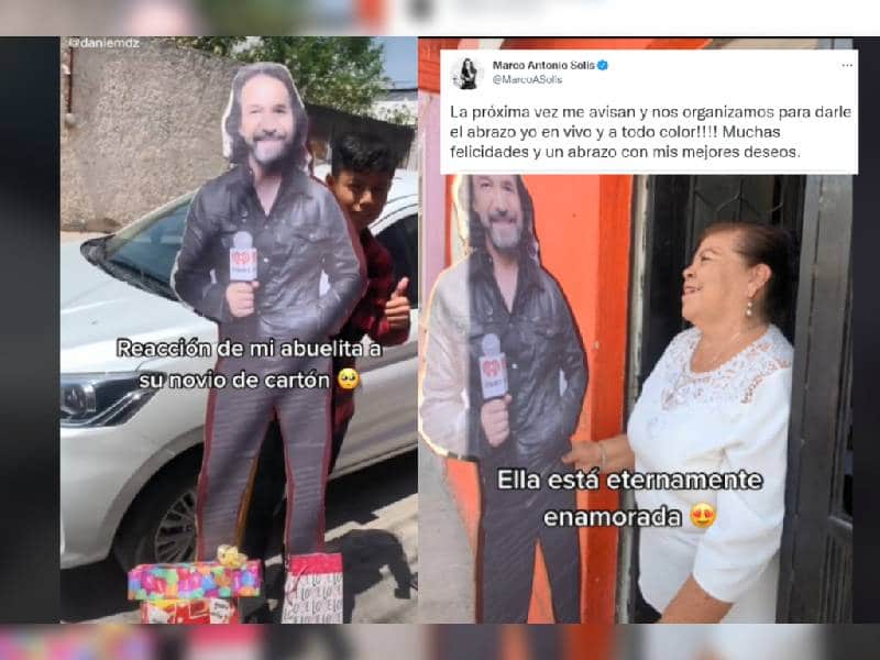 Marco Antonio Solís reacciona y promete un abrazo a una abuelita fan