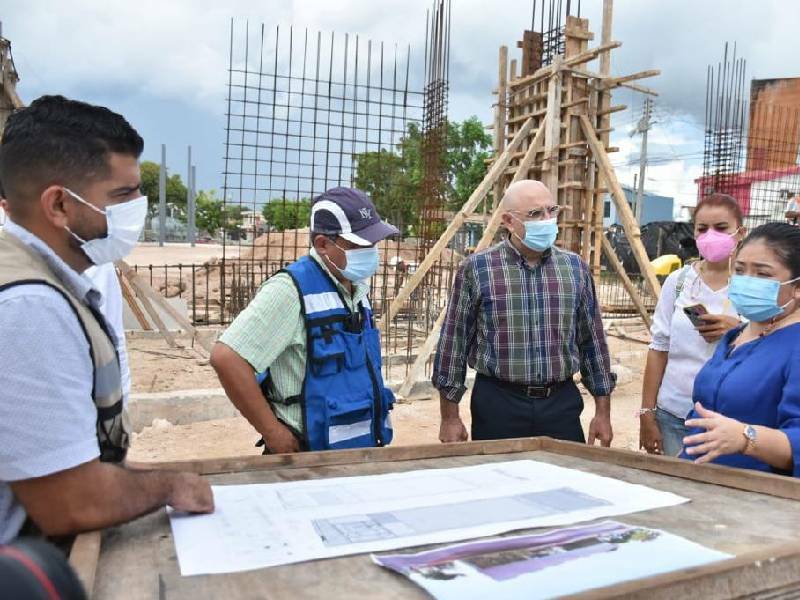 Empresarios de construcción contentos por las licitaciones