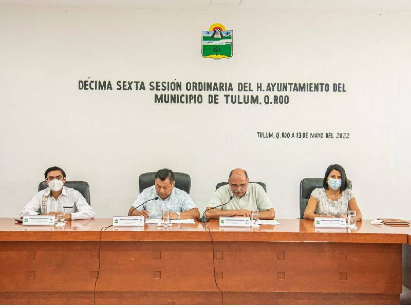 Cabildo de Tulum aprueba reducir el costo del predial en apoyo a la economía famillar
