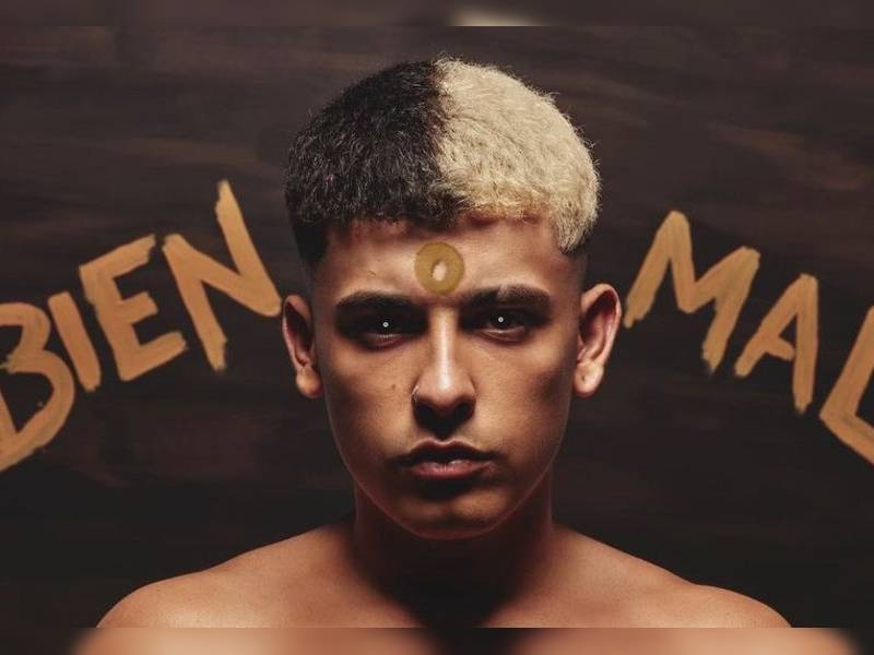 El rapero ÔÇ£TruenoÔÇØ rompe las redes con su nuevo álbum ÔÇ£Bien o MalÔÇØ