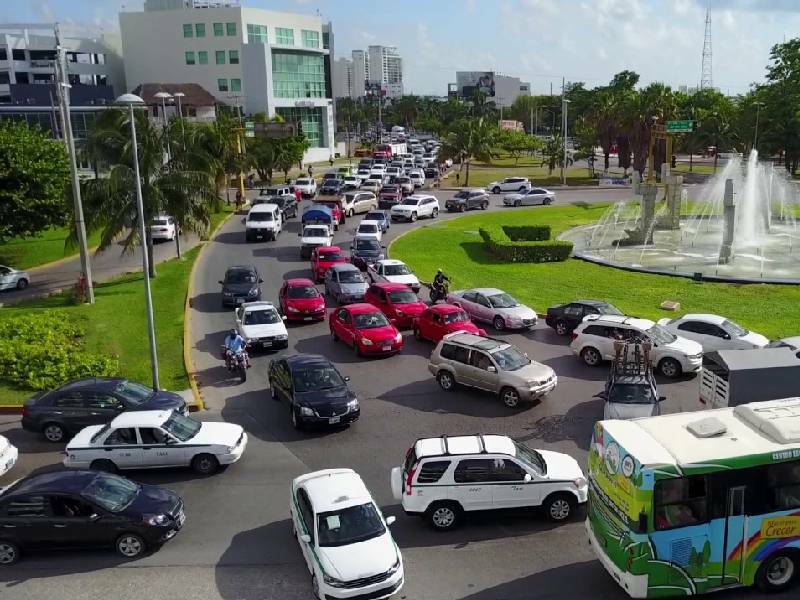 Plantean vías alternas para evitar tráfico en el centro