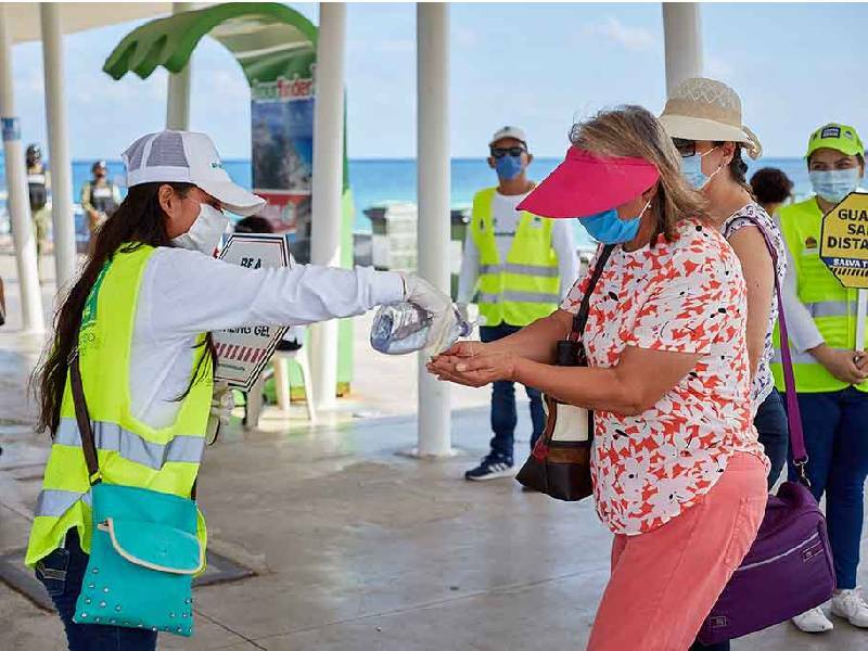 Descartan contagios de Coronavirus en Cozumel