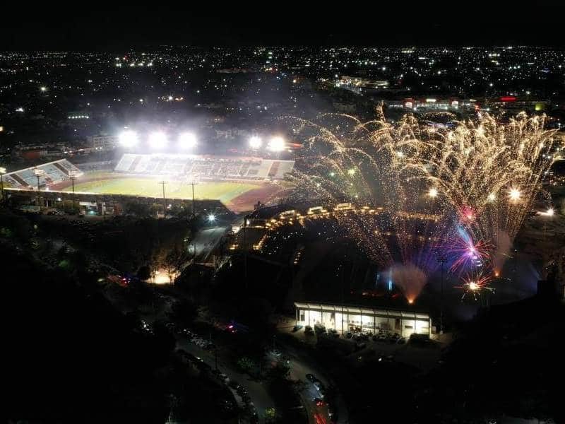 Espectacular reapertura del parque ÔÇ£Beto ávilaÔÇØ
