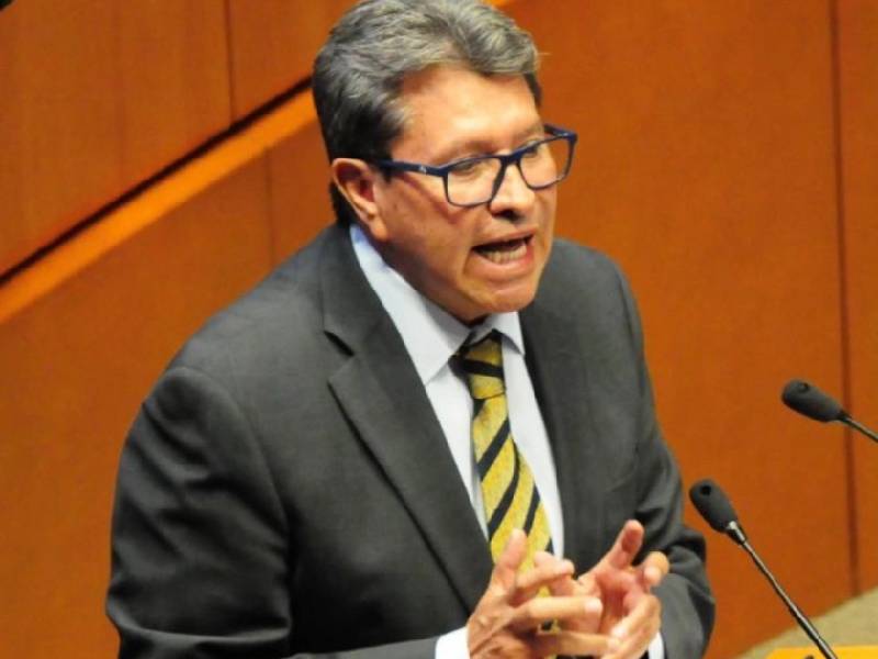 Se reúne Ricardo Monreal con Francisco Cervantes del CCE