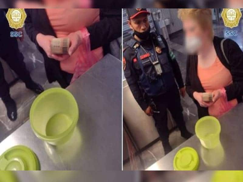 Extravía 6 mil pesos en vagón del Metro, policías lo recuperan y se lo devuelven