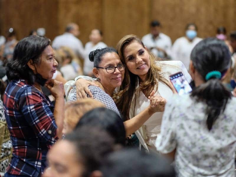 "La voz y el senti de nuestras mujeres serán prioridad de la 4T" Mara Lezama