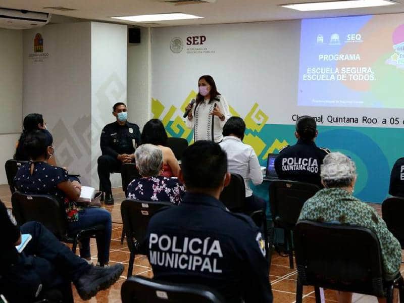 Da resultados "Escuelas Seguras" sin reporte de robos