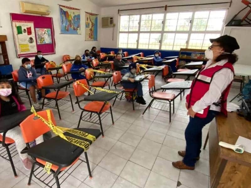 Defienden padres permanencia de Escuelas de Tiempo Completo