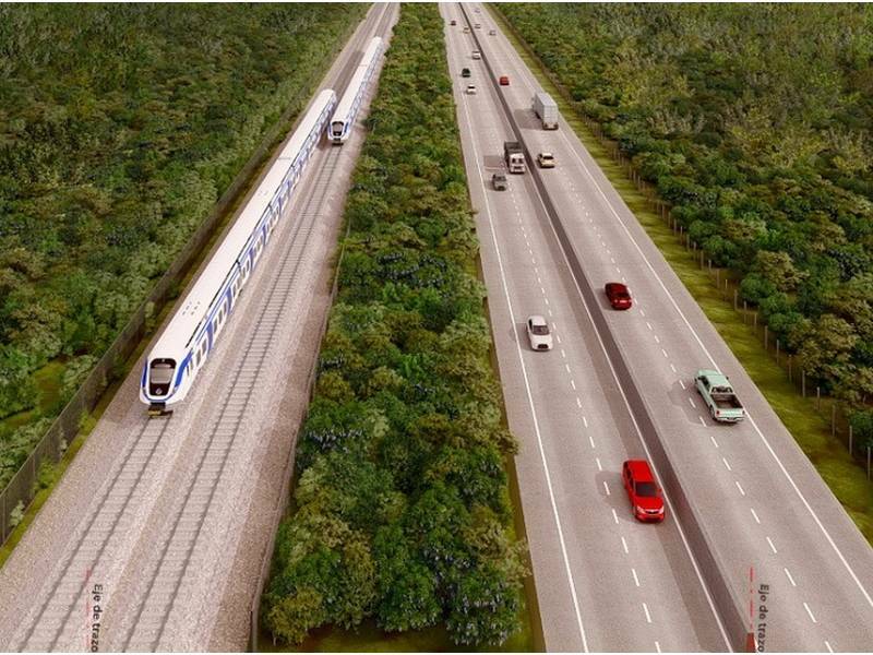 Insisten en pasos a desnivel en tramo 5 del Tren Maya