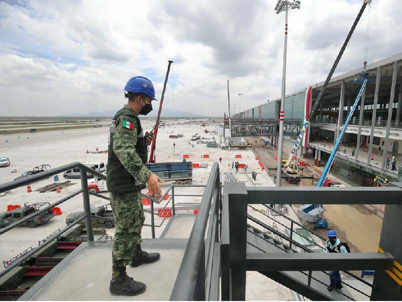 Crea Sedena empresa que operará Tren Maya y aeropuertos