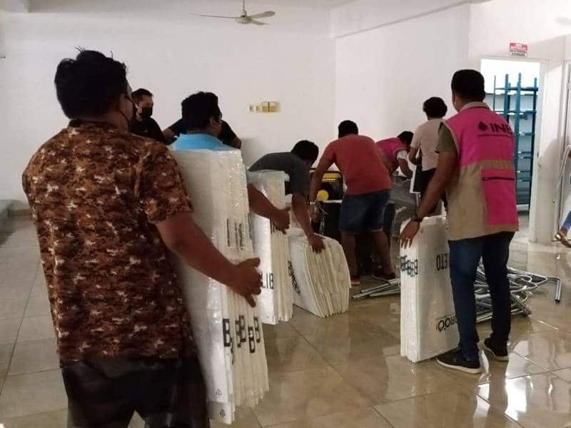 Ieqroo declara a Felipe Carrillo Puerto, "listo" para comicios