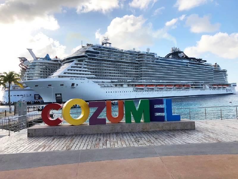 Armada de México encabeza ejercicios marítimos y terrestres con 23 países, Cozumel recibe uno