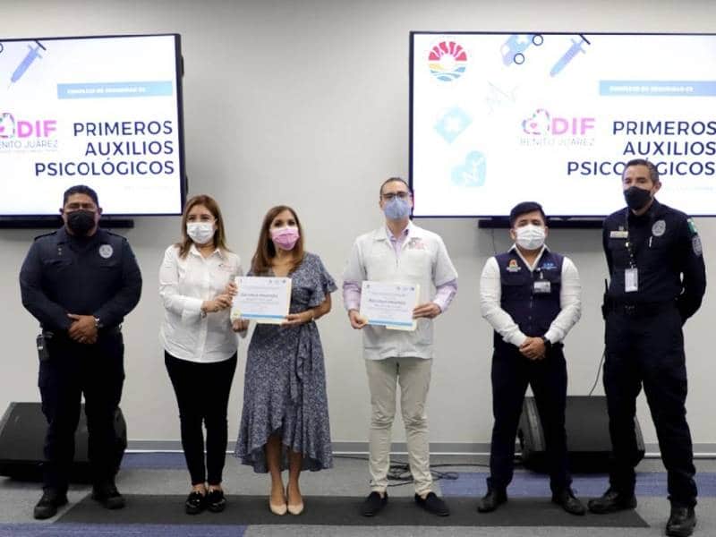 DIF de Benito Juárez promueve salud emocional de población