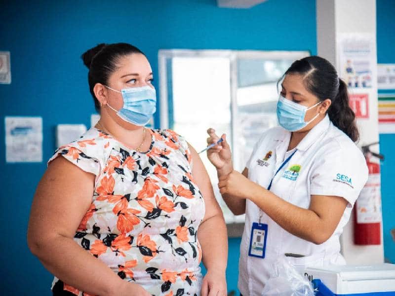 Anuncian jornada de vacunación de la marca Cansino