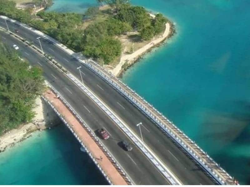 Van por programa ambiental para puente Nichupte