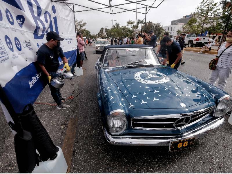 Ayuntamiento de Benito Juárez apoya inicio de Rally Maya México 2022