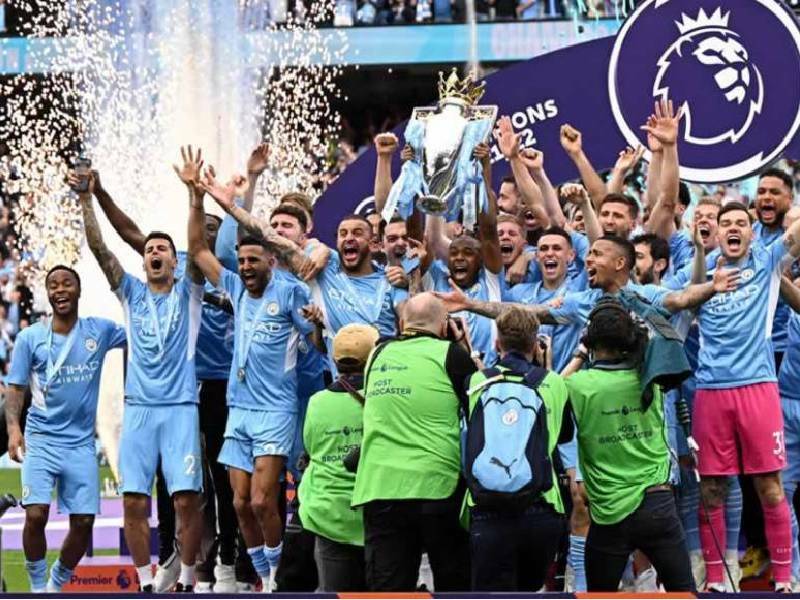 Manchester City campeón de Premier League; Liverpool finaliza segundo