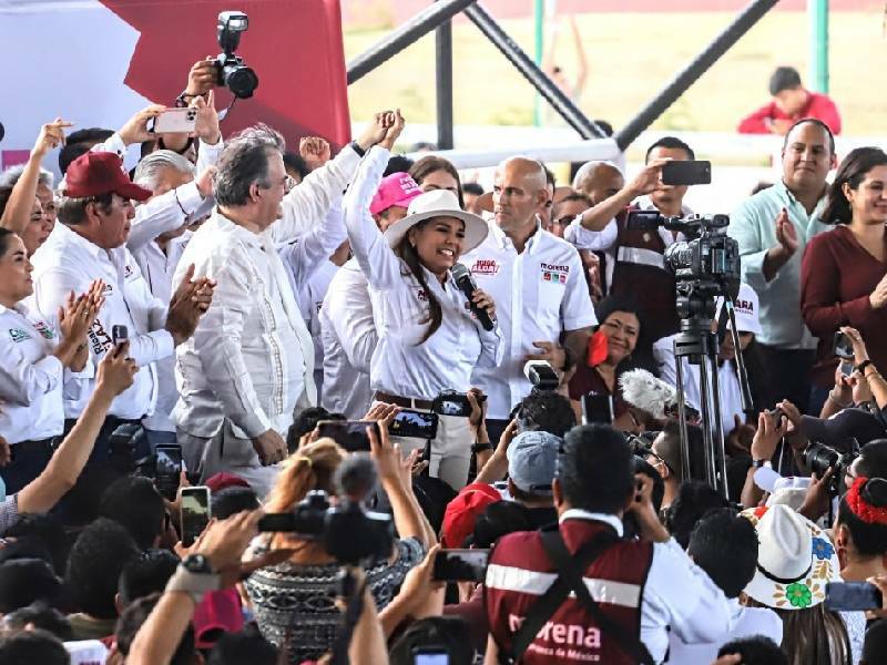 La integridad, el compromiso y la cercanía de Mara Lezama, lograrán el cambio verdadero