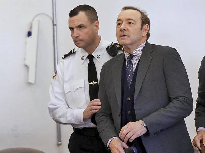 Actor Kevin Spacey imputado en Reino Unido por agresión sexual a tres hombres (fiscalía)
