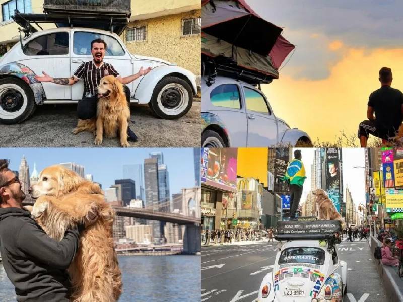 Muere influencer y su perra en un choque automovilístico