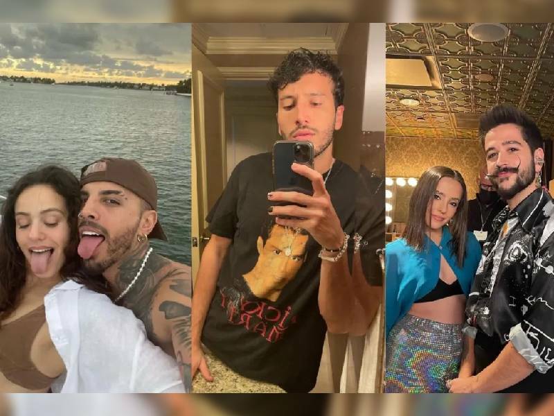 Video: Sebastián Yatra confiesa que ni Rauw ni Camilo están enamorados