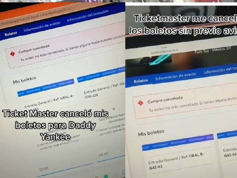 Ticketmaster deja sin gasolina a fans de Daddy Yankee, les cancela boletos
