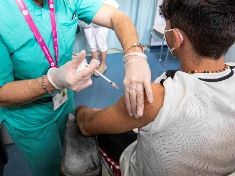 Sesa invita a menores de 12 a 17 años a aplicarse la primera dosis